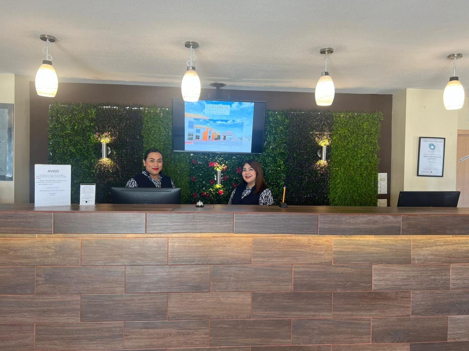Hotel Colonial Ciudad Juarez Dış mekan fotoğraf