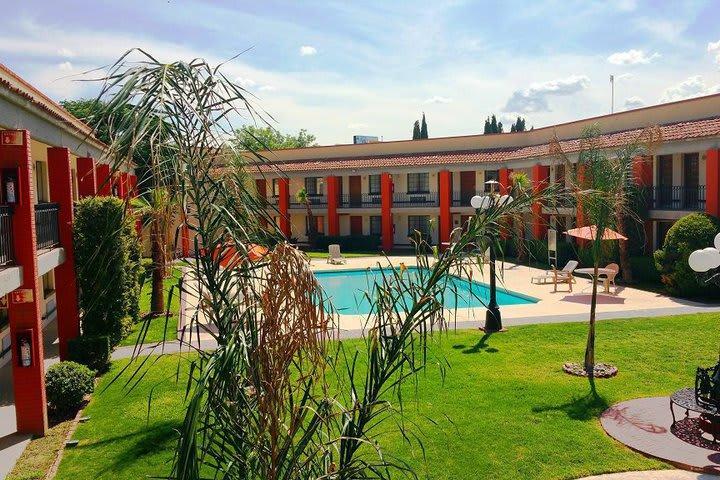 Hotel Colonial Ciudad Juarez Dış mekan fotoğraf