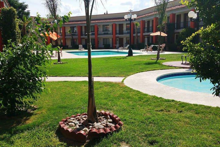 Hotel Colonial Ciudad Juarez Dış mekan fotoğraf