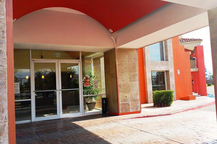 Hotel Colonial Ciudad Juarez Dış mekan fotoğraf