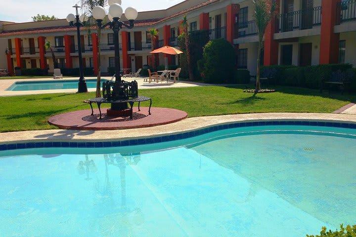 Hotel Colonial Ciudad Juarez Dış mekan fotoğraf