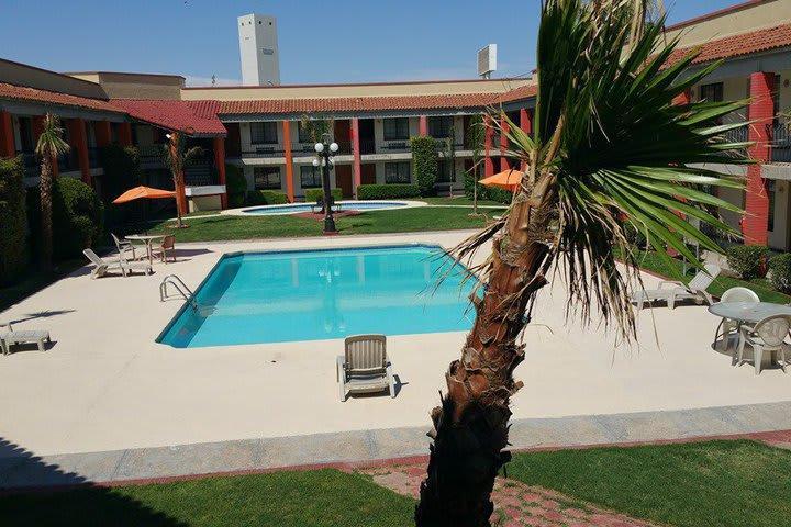 Hotel Colonial Ciudad Juarez Dış mekan fotoğraf