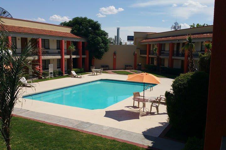 Hotel Colonial Ciudad Juarez Dış mekan fotoğraf