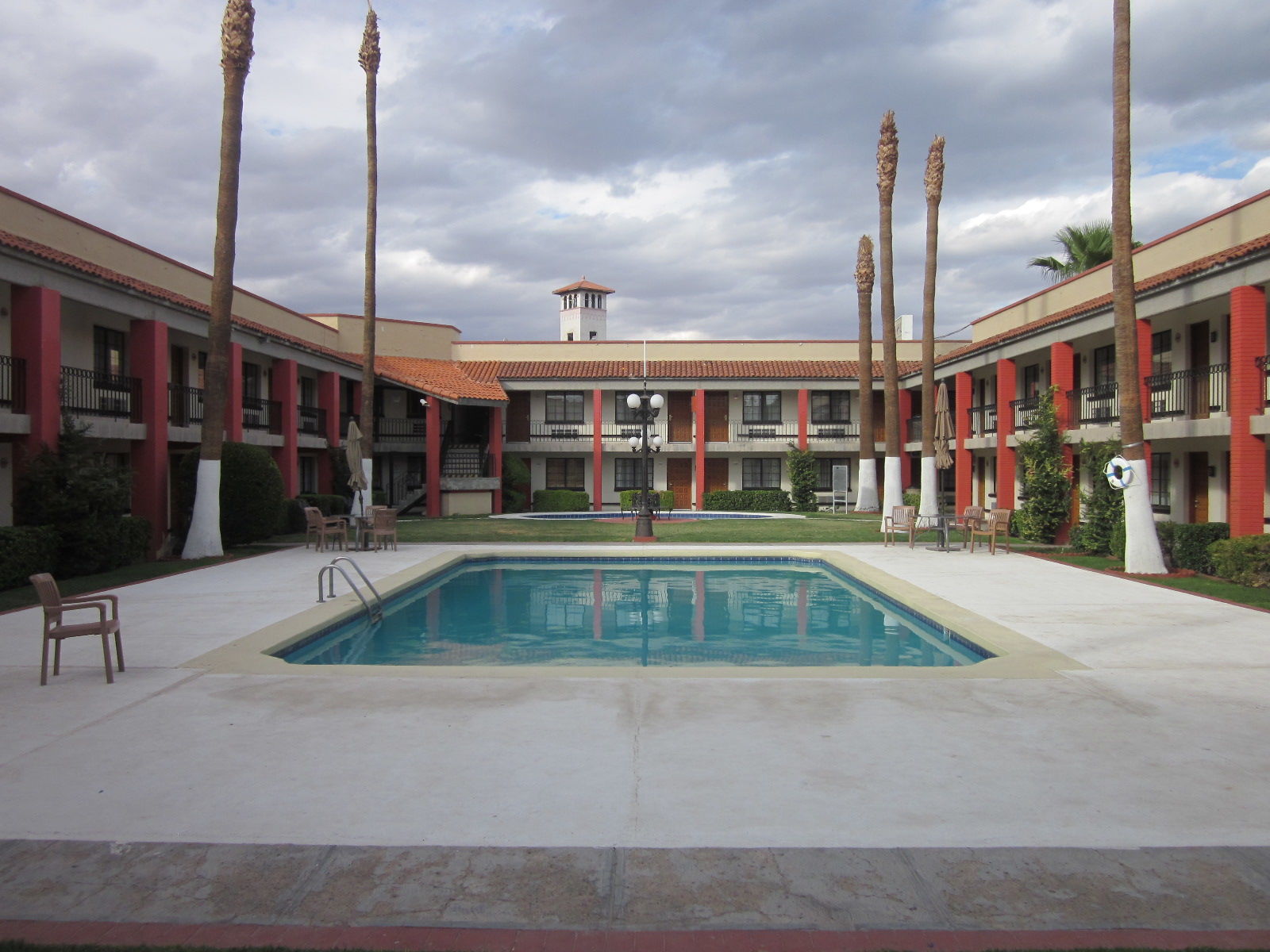 Hotel Colonial Ciudad Juarez Dış mekan fotoğraf