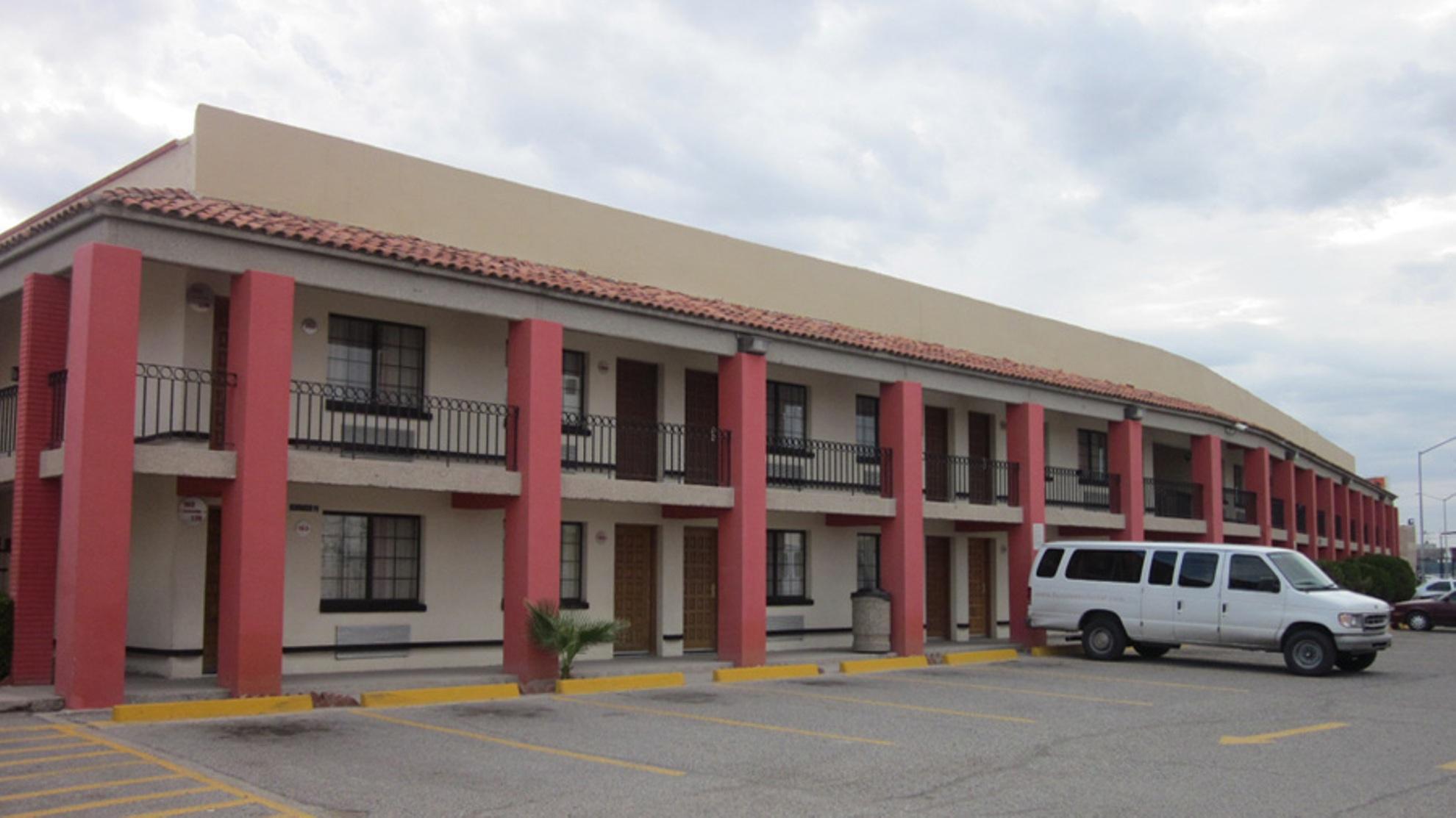 Hotel Colonial Ciudad Juarez Dış mekan fotoğraf